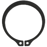 thumbnail image 2 of 2" Bore Diameter Internal Retaining Snap Ring - Part # 35274 2 of 6