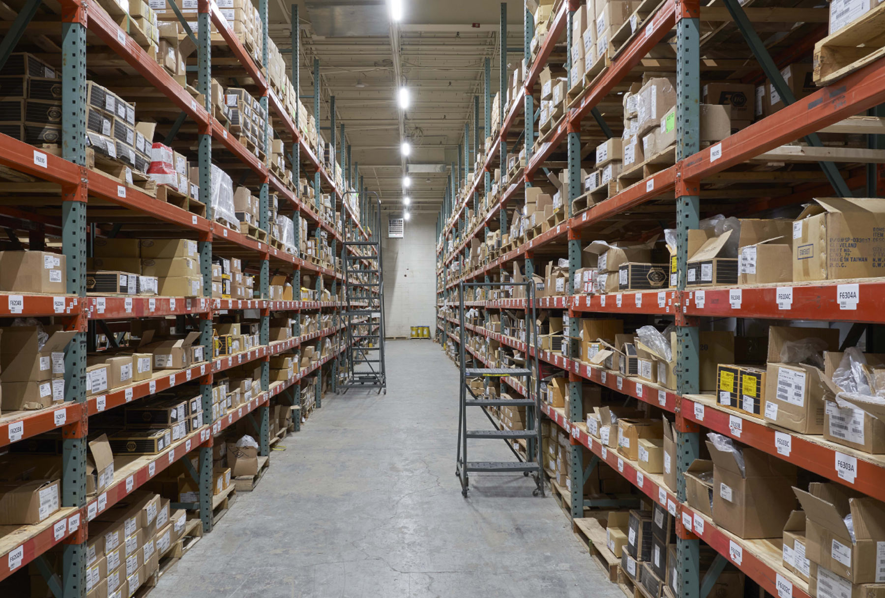 warehouse | American Bolt Corporation